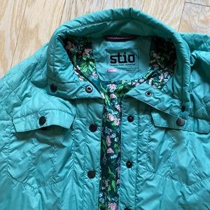 Stop Skycrest Women’s Medium Insulated Snap Shirt
